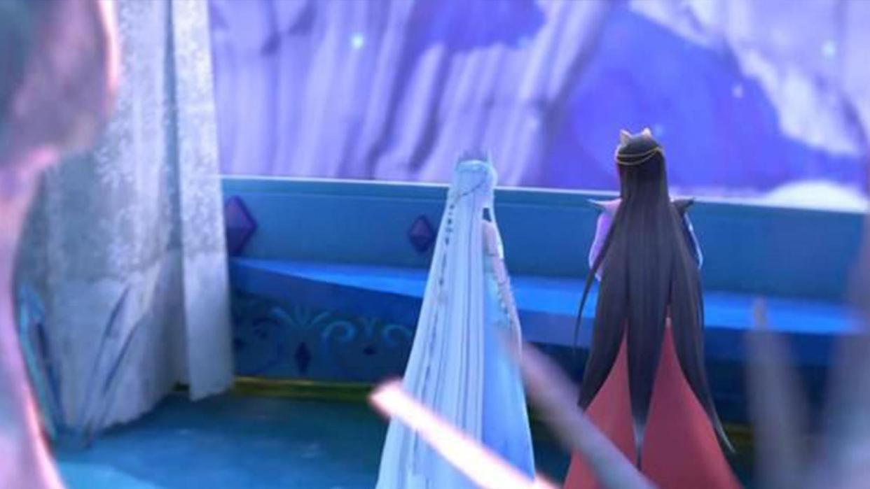 精灵梦番外篇：因为冰公主动漫变“成人化”，可以光明正大恋爱？