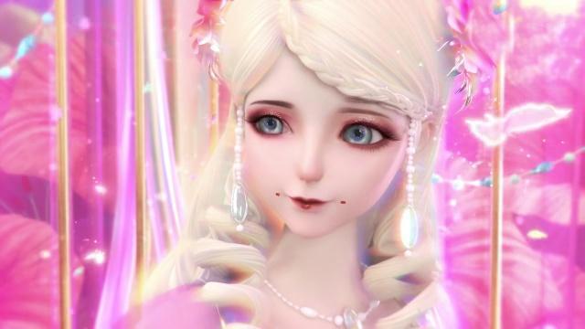 叶罗丽仙子们“黑化”后，王默精致黑暗，冰公主变高贵吸血鬼少女