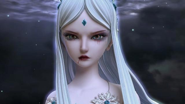 叶罗丽仙子们“黑化”后，王默精致黑暗，冰公主变高贵吸血鬼少女