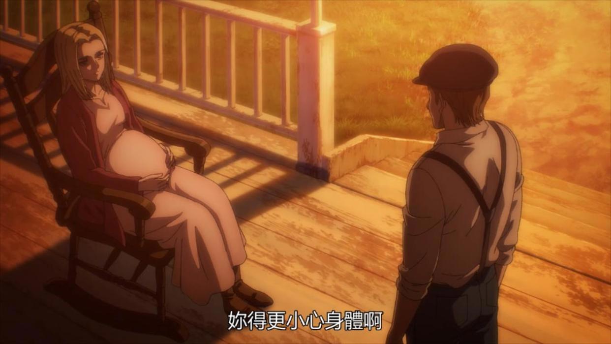 进击的巨人：女王希斯特利亚怀孕，三笠的身份公布，也是一位公主