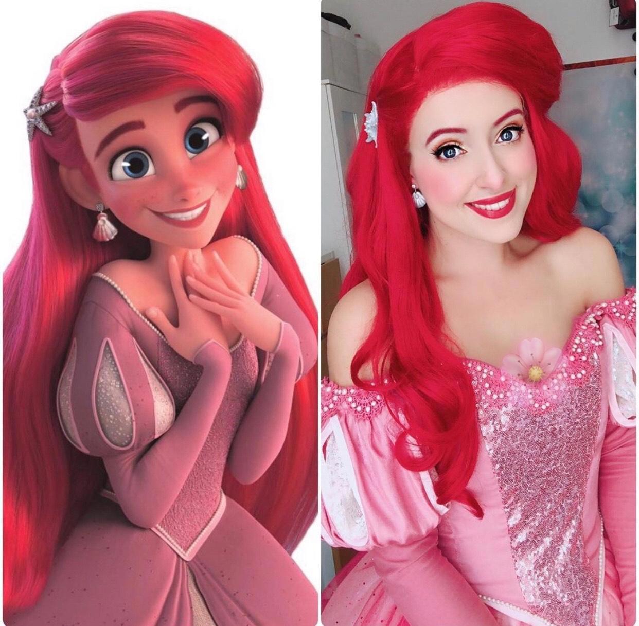 小美人鱼真人版毁童年！史上最丑迪士尼公主，是不是导演的问题？