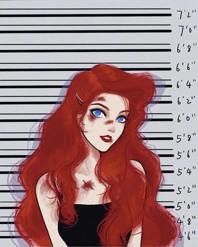 “不良”风的迪士尼公主来袭，木兰化身功夫少女，艾莎成黑道女王