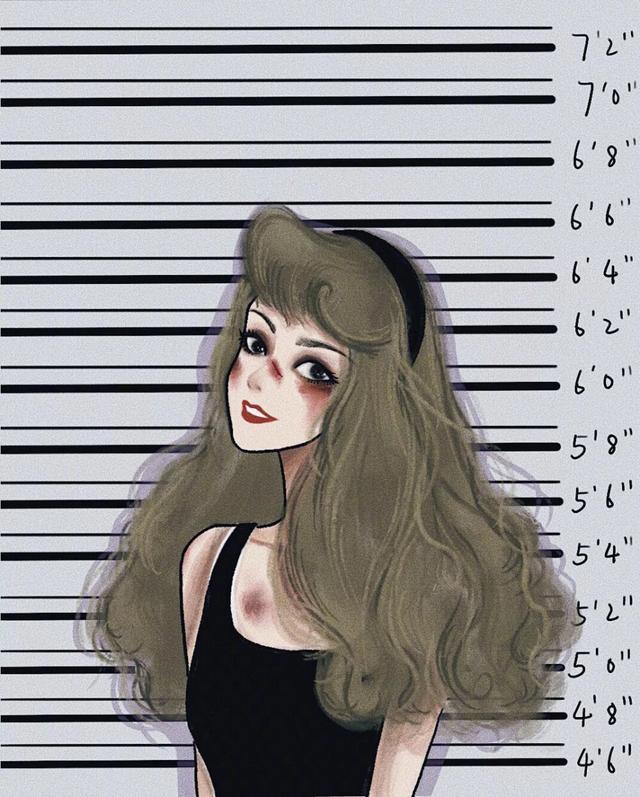 “不良”风的迪士尼公主来袭，木兰化身功夫少女，艾莎成黑道女王
