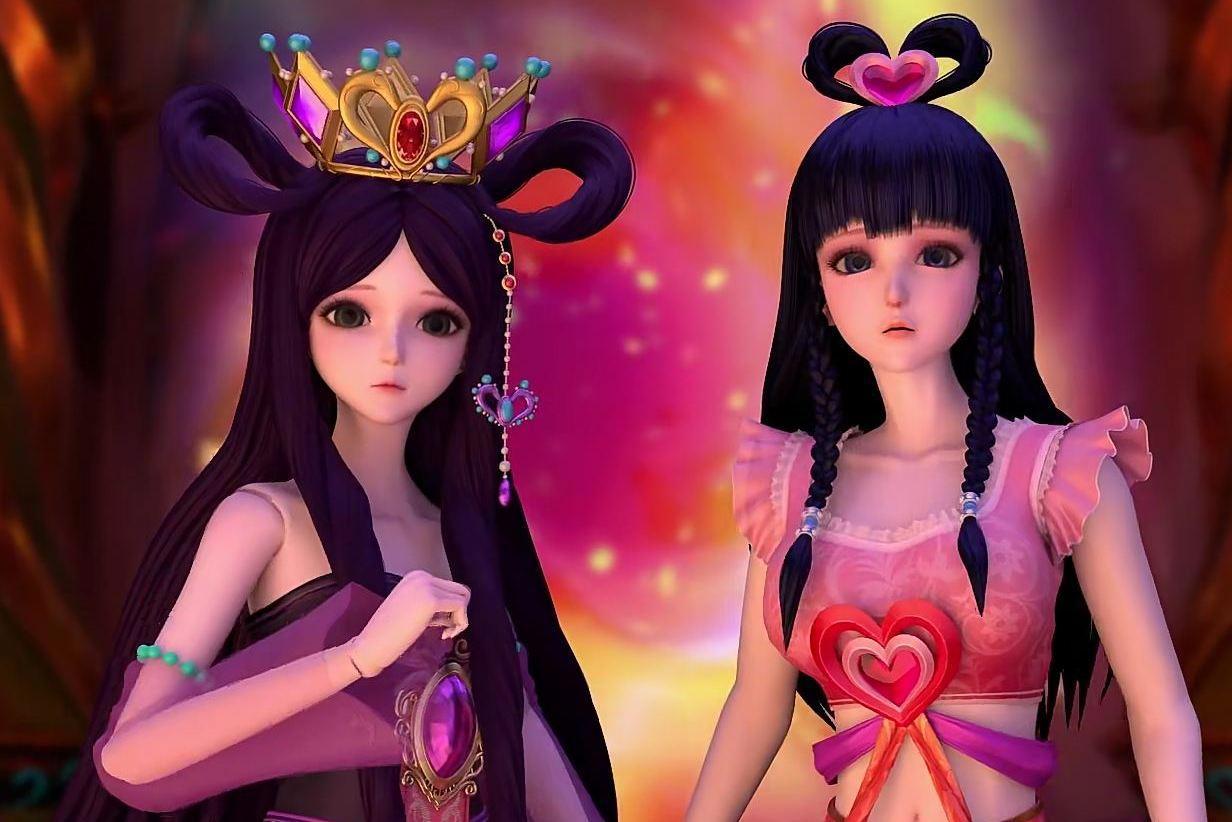 同样是国漫中“冰公主”，动画版高贵冷艳，漫画版的公主命运多舛