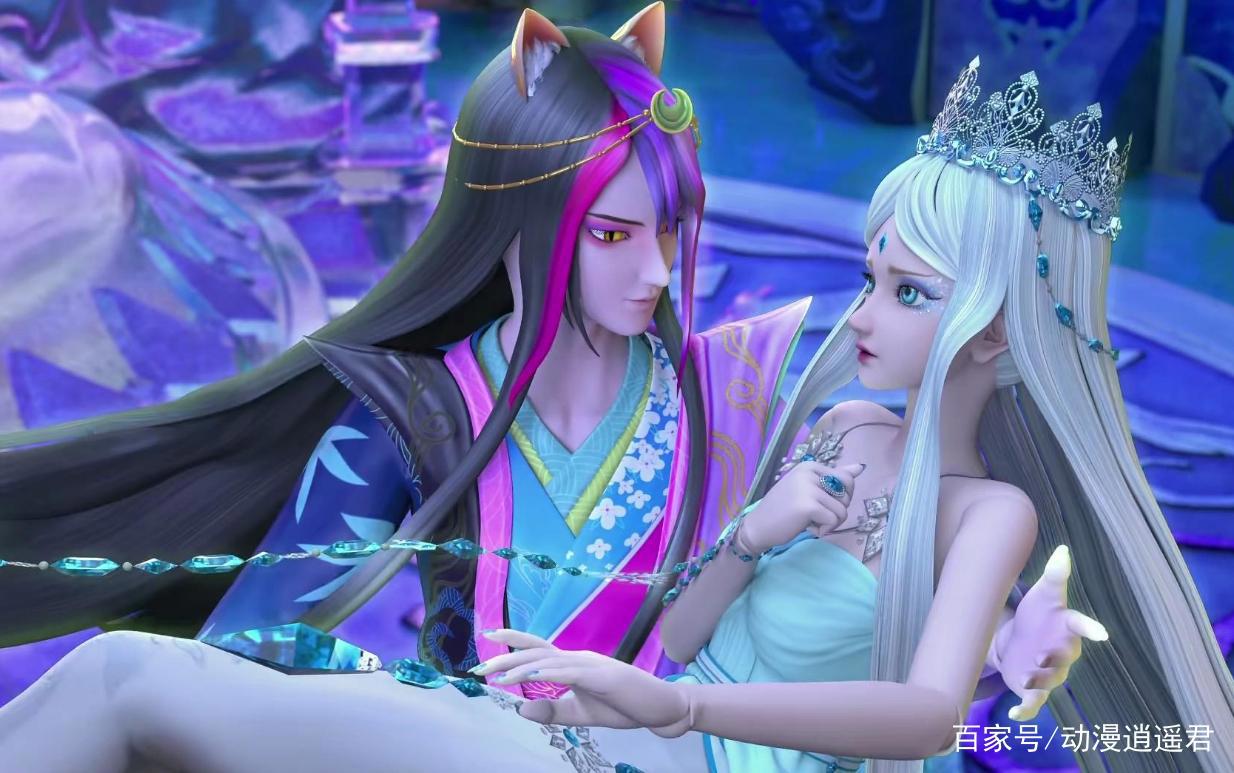 叶罗丽：冰公主衣服作用明显，怪不得她从来不换衣服