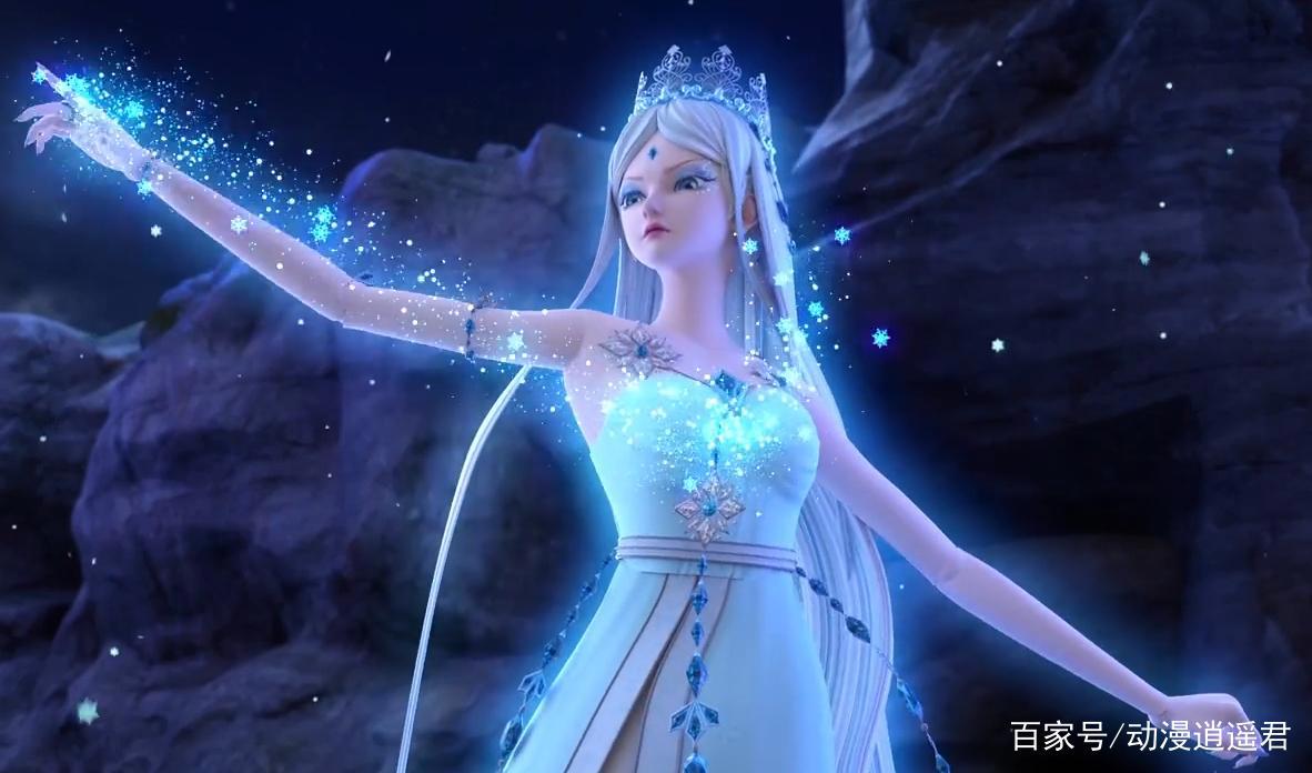 叶罗丽：冰公主衣服作用明显，怪不得她从来不换衣服