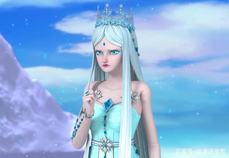 叶罗丽：冰公主衣服作用明显，怪不得她从来不换衣服