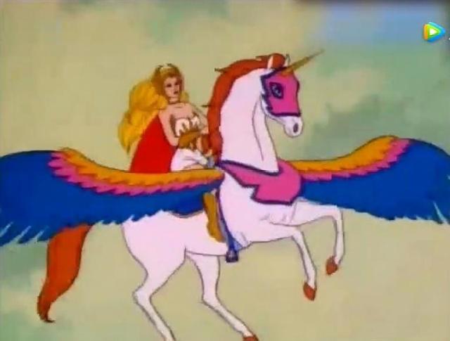 70.80后还记得非凡的公主“希瑞”这部动画片吗