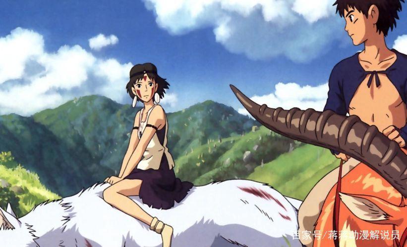 宫崎骏5部动漫，部部是经典