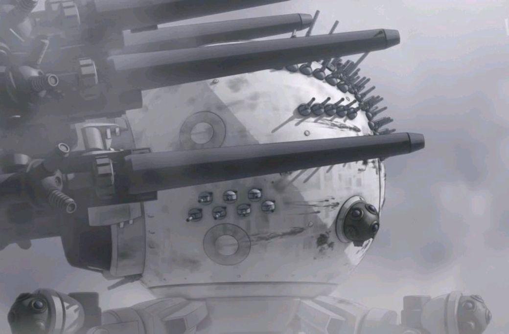 动漫中的机甲，往往总是会伴随着美少女