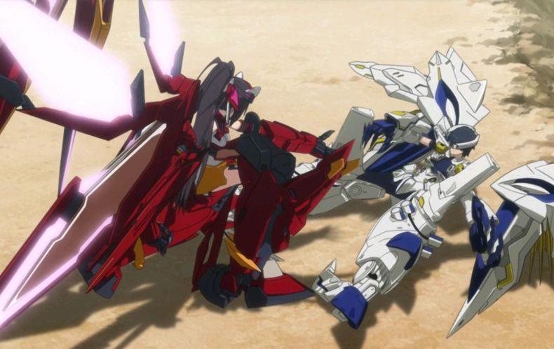 动漫中的机甲，往往总是会伴随着美少女