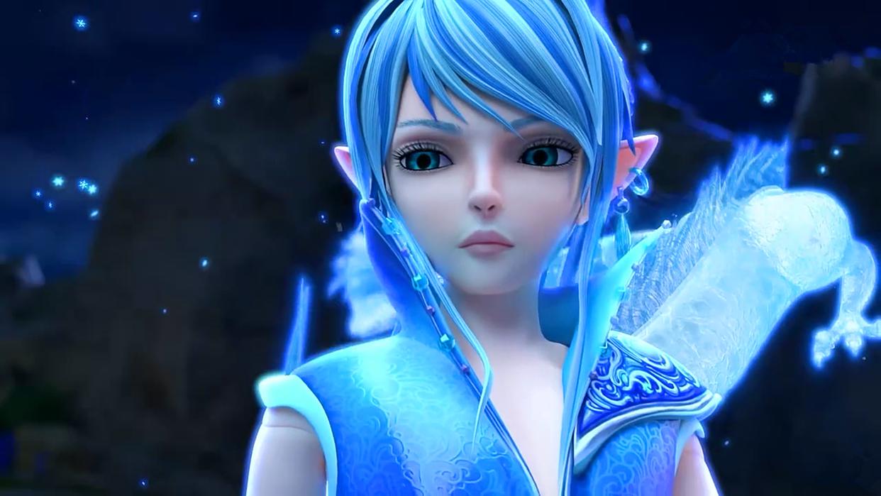 叶罗丽：动漫里的血缘至亲本应和睦，可是却总闹别扭甚至成为仇人