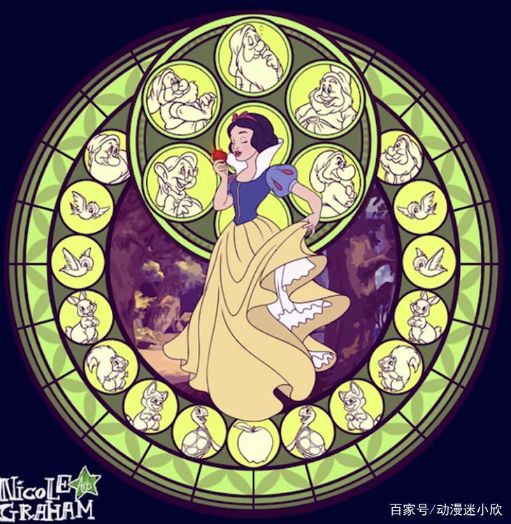 迪士尼公主命运轮盘，乐佩公主缺少一环，艾莎公主只有一样东西