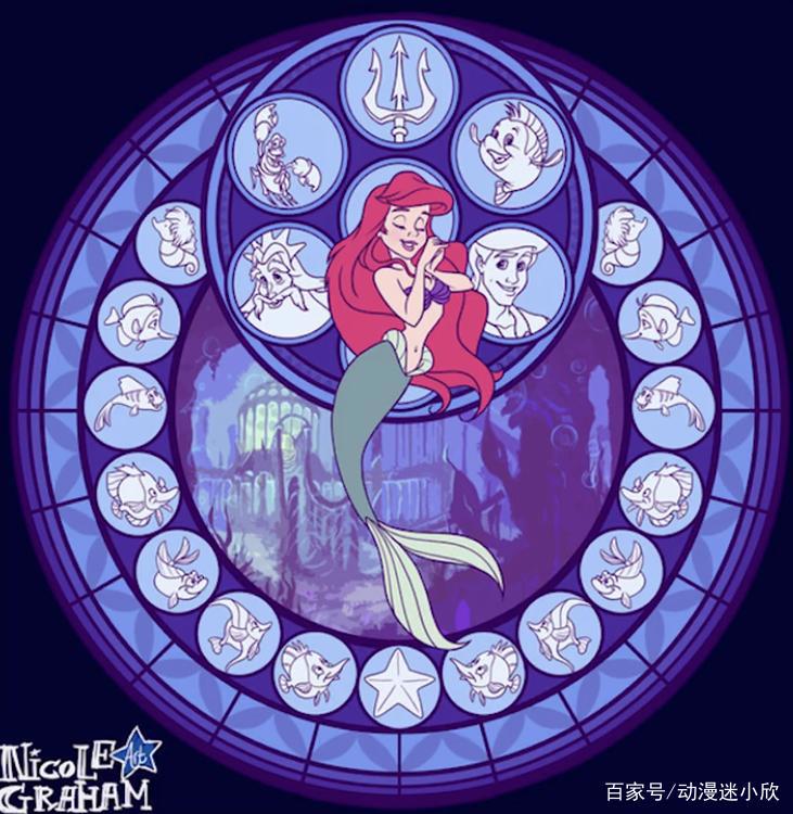 迪士尼公主命运轮盘，乐佩公主缺少一环，艾莎公主只有一样东西