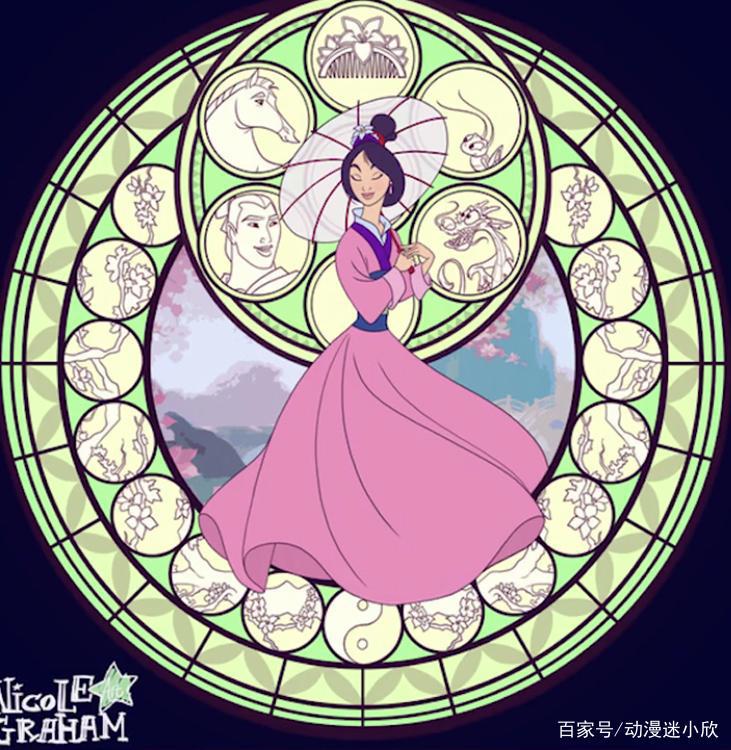 迪士尼公主命运轮盘，乐佩公主缺少一环，艾莎公主只有一样东西