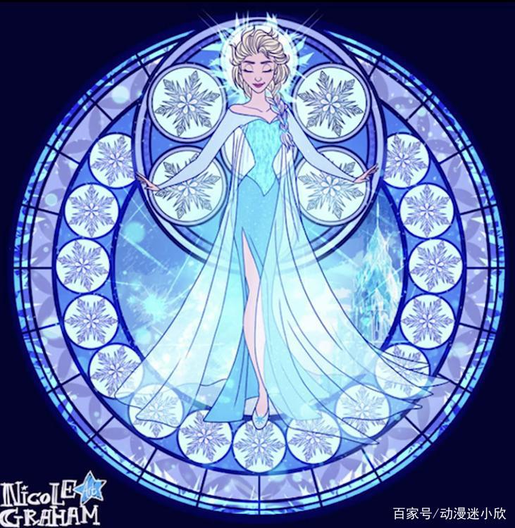 迪士尼公主命运轮盘，乐佩公主缺少一环，艾莎公主只有一样东西