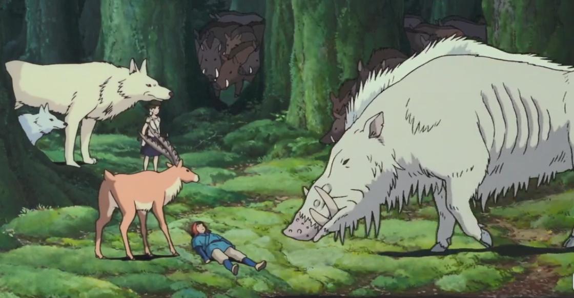 《幽灵公主》，宫崎骏的大格局：自然破坏与人类共存