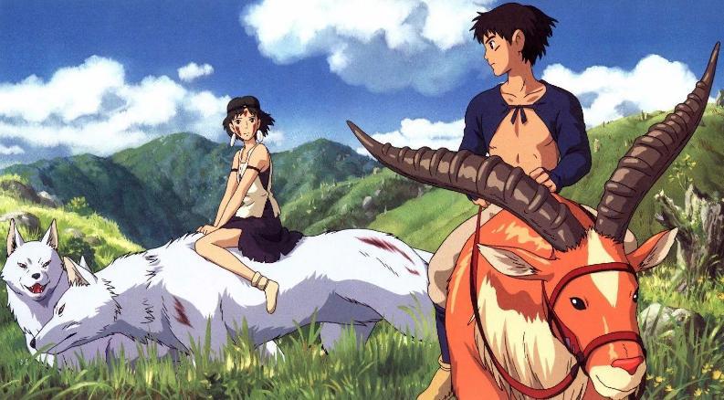 《幽灵公主》，宫崎骏的大格局：自然破坏与人类共存