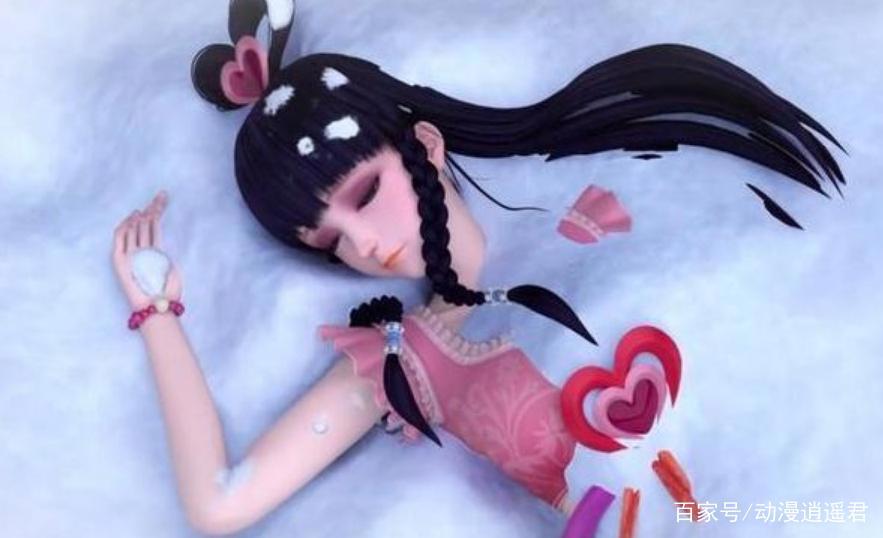 叶罗丽：女主角昏迷形象大比拼，冰公主美如画，罗丽惨不忍睹