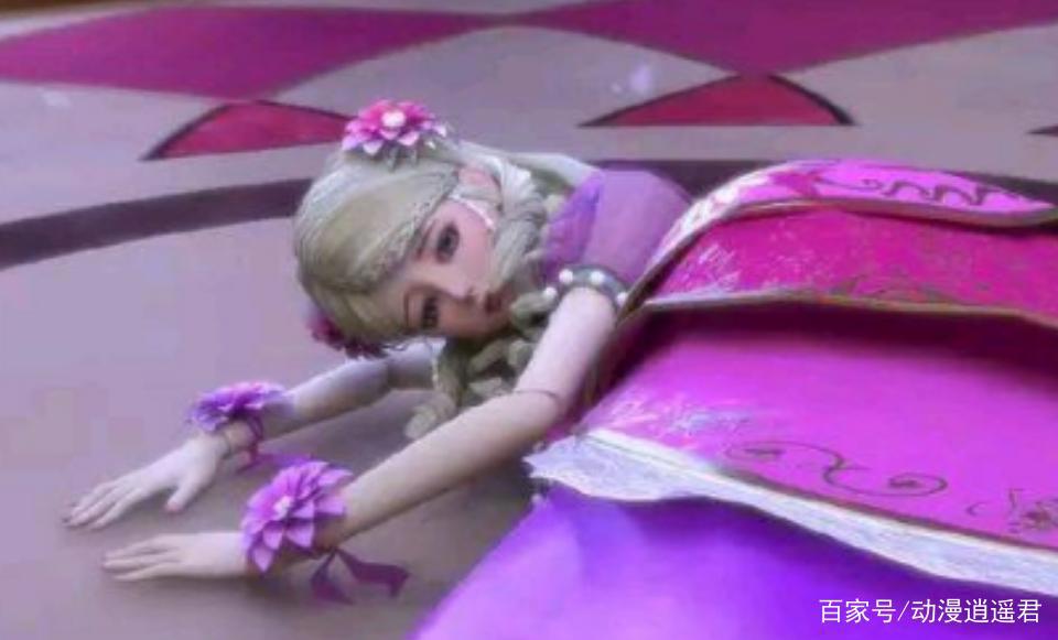 叶罗丽：女主角昏迷形象大比拼，冰公主美如画，罗丽惨不忍睹