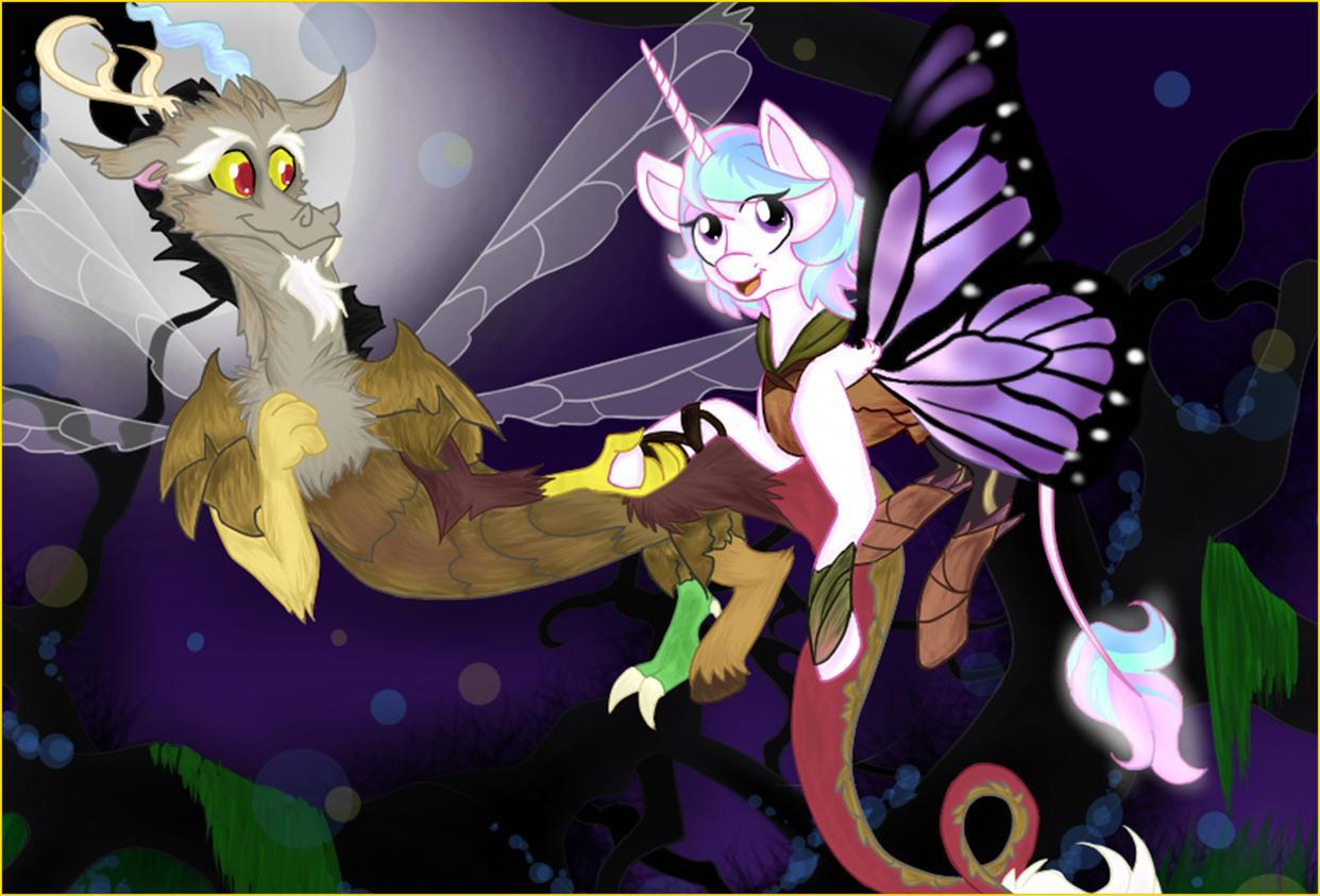 小马宝莉：6不像的混沌之王“无序”，宇宙公主才是他的一生所爱