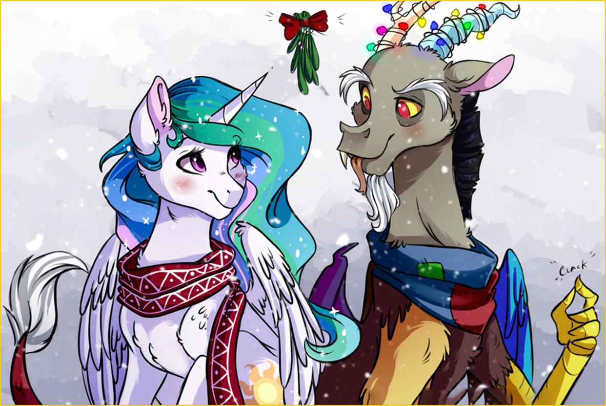 小马宝莉：6不像的混沌之王“无序”，宇宙公主才是他的一生所爱