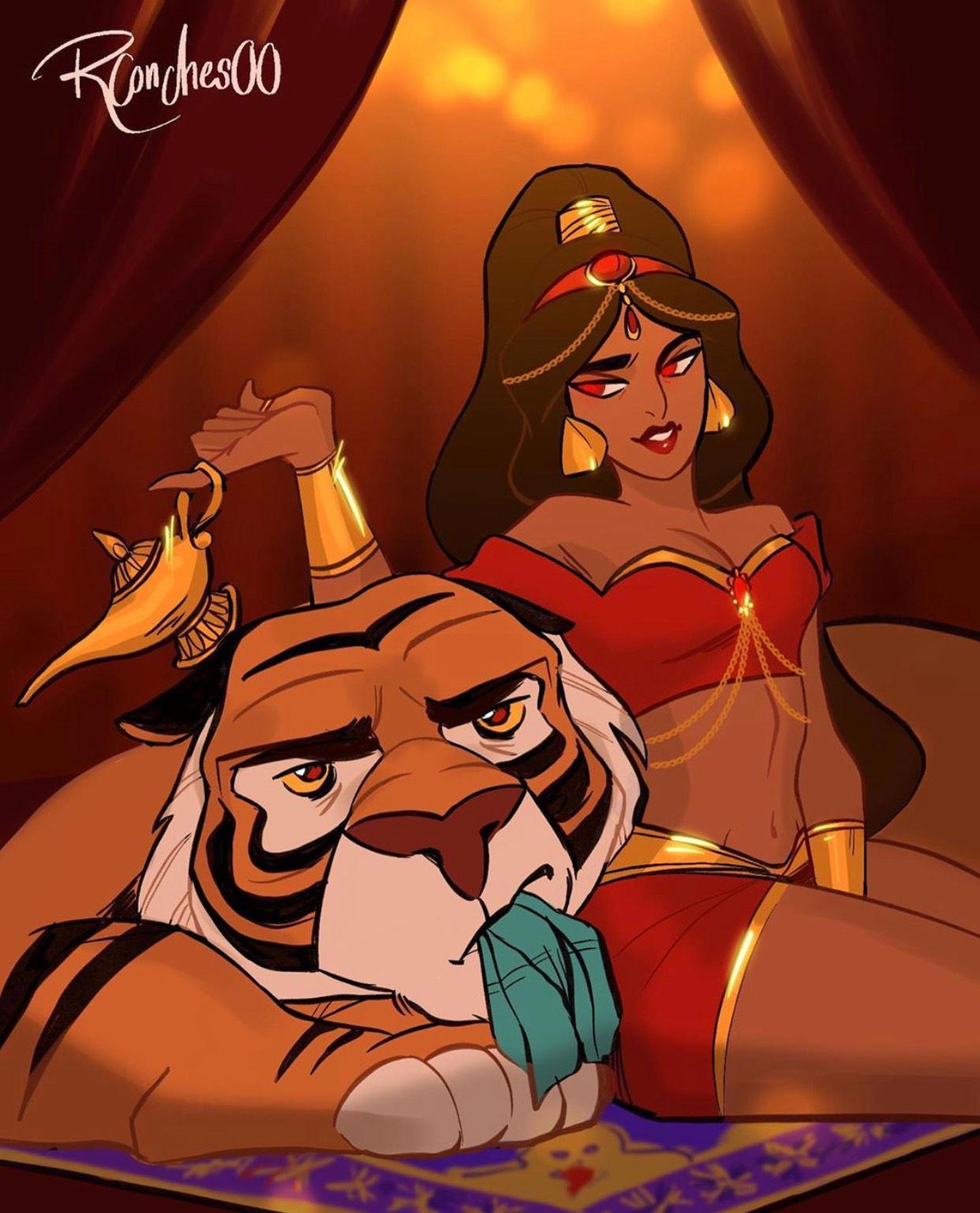 “反派”迪士尼公主：灰姑娘翻身当恶妹，小美人鱼开启猎杀模式