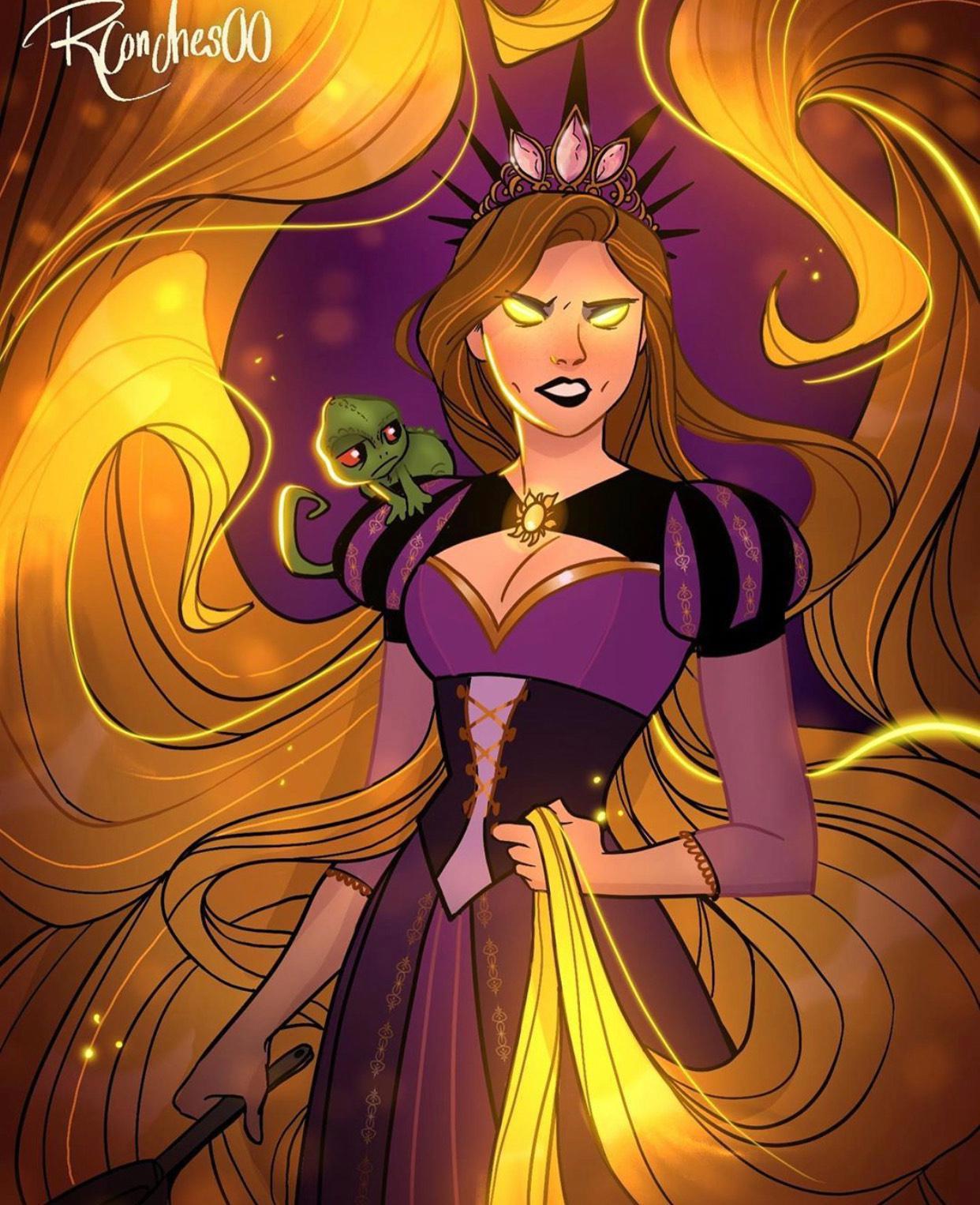 “反派”迪士尼公主：灰姑娘翻身当恶妹，小美人鱼开启猎杀模式