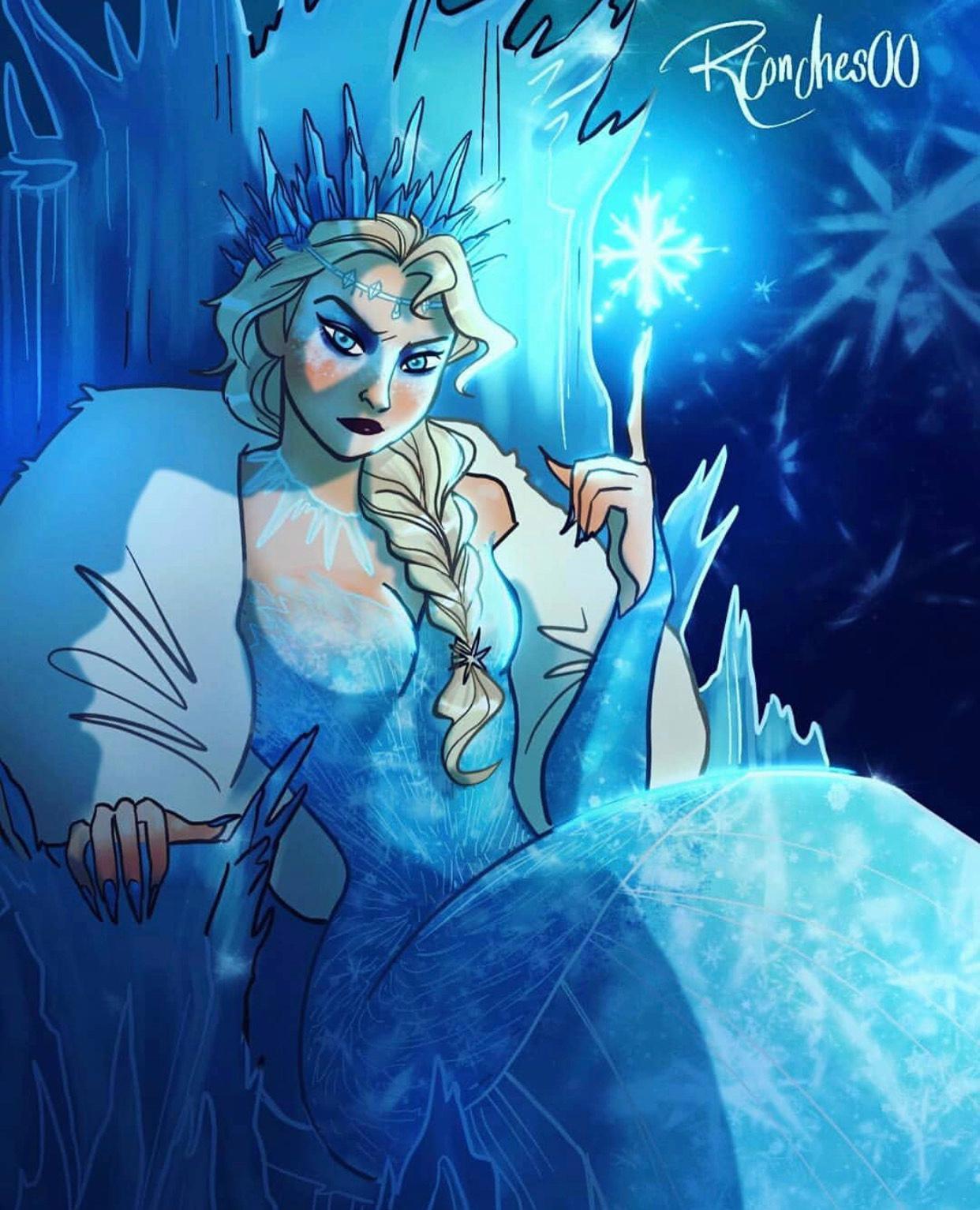 “反派”迪士尼公主：灰姑娘翻身当恶妹，小美人鱼开启猎杀模式