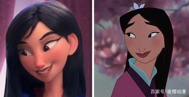 当迪士尼公主齐聚会，14位公主参演一部动漫，木兰满满的公主气息