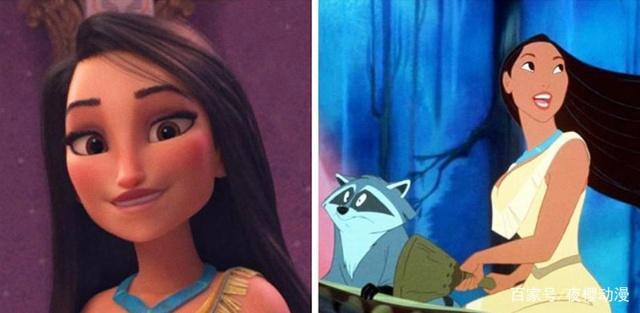 当迪士尼公主齐聚会，14位公主参演一部动漫，木兰满满的公主气息