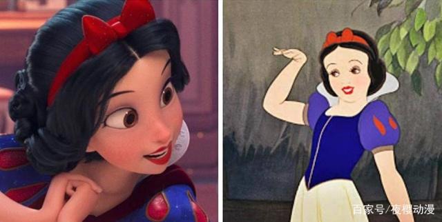 当迪士尼公主齐聚会，14位公主参演一部动漫，木兰满满的公主气息