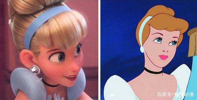 当迪士尼公主齐聚会，14位公主参演一部动漫，木兰满满的公主气息