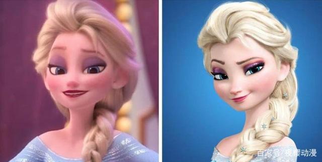 当迪士尼公主齐聚会，14位公主参演一部动漫，木兰满满的公主气息