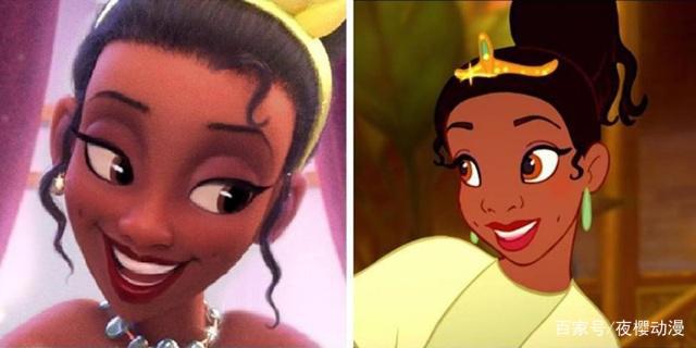 当迪士尼公主齐聚会，14位公主参演一部动漫，木兰满满的公主气息