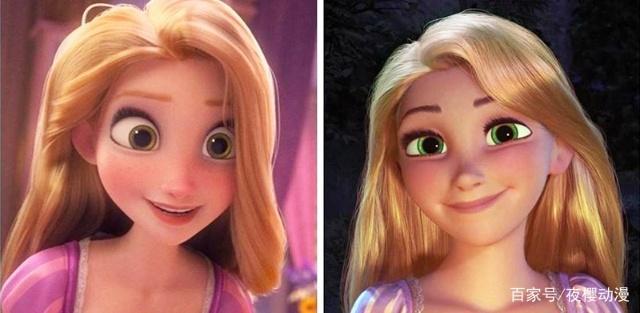 当迪士尼公主齐聚会，14位公主参演一部动漫，木兰满满的公主气息