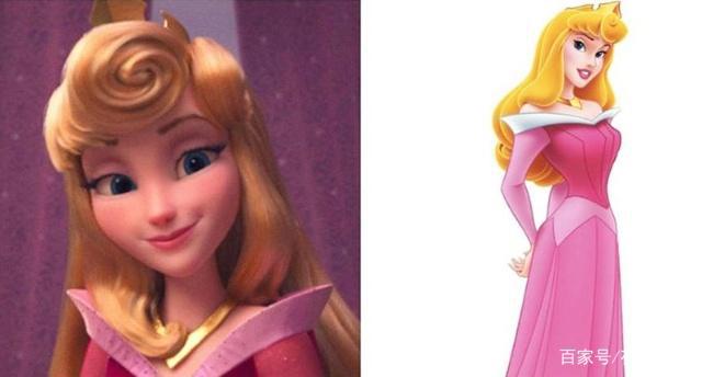 当迪士尼公主齐聚会，14位公主参演一部动漫，木兰满满的公主气息