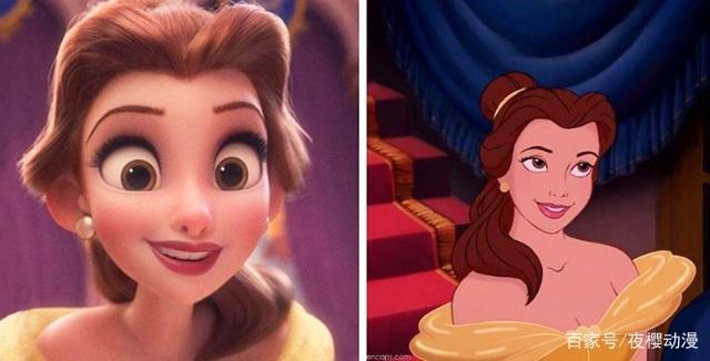 当迪士尼公主齐聚会，14位公主参演一部动漫，木兰满满的公主气息