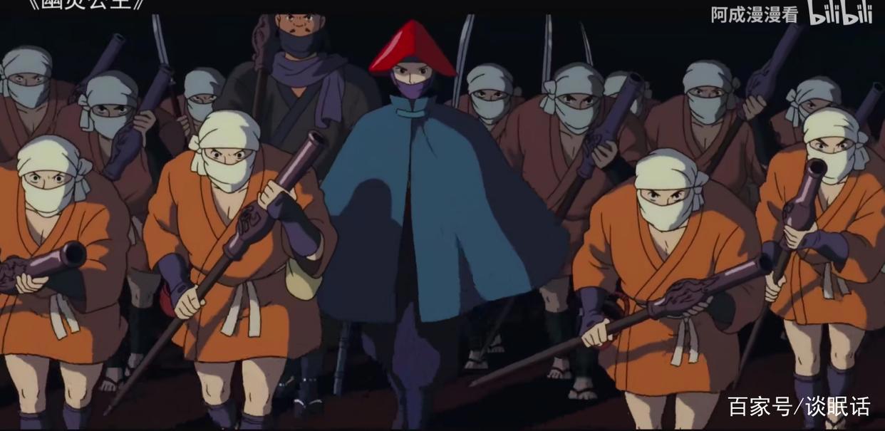 幽灵公主：宫崎骏动漫里充满讽刺和教育意义的保护环境题材的故事