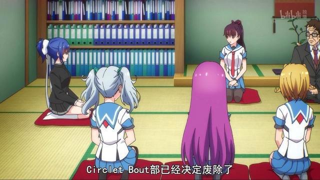 环战公主：女主惨遭强校挖墙脚，会长黑田怜奈极度自卑