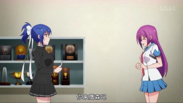 环战公主：女主惨遭强校挖墙脚，会长黑田怜奈极度自卑