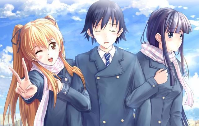 三角形关系为最稳定结构？动漫中那些胃痛的三人组