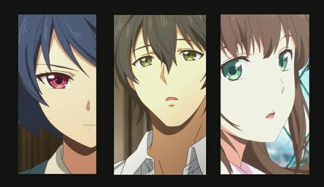 三角形关系为最稳定结构？动漫中那些胃痛的三人组