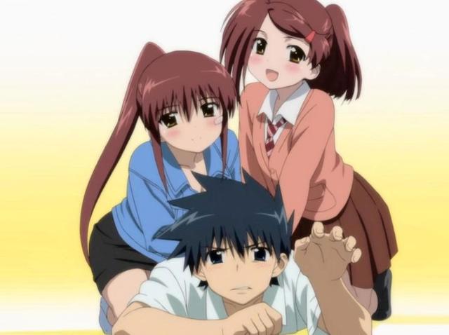 三角形关系为最稳定结构？动漫中那些胃痛的三人组