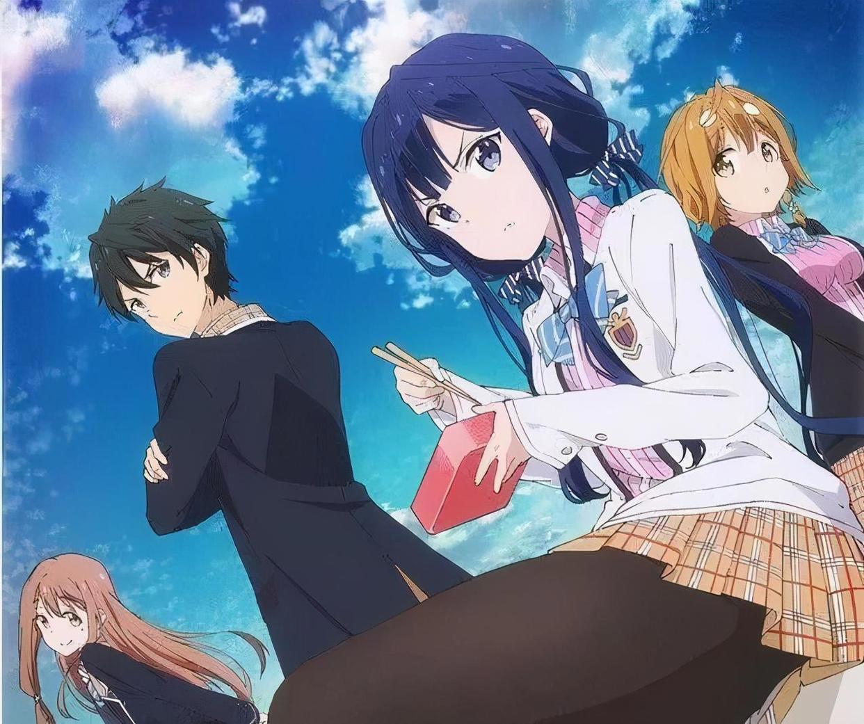 日本中学真的和动漫一样吗？有很多情侣？知道真相的我眼泪掉下来