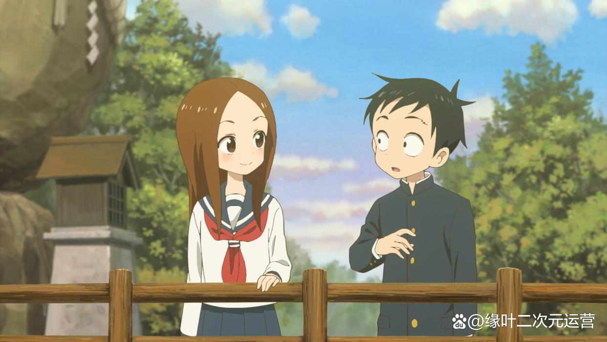 同样是走楼梯，这部动漫日本人走出了恋爱的味道，我们却只能看戏