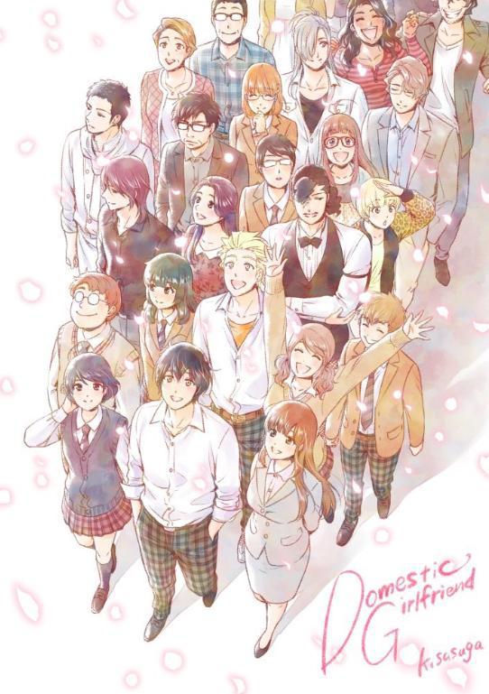 《家有女友》结局遭网友热议，作者表示这是纯爱三角恋，没想到吧