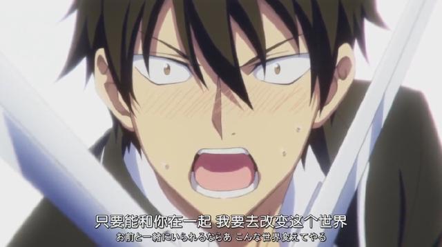 当变态遇到变态，看一次笑一次，这部十月恋爱动画太有趣了