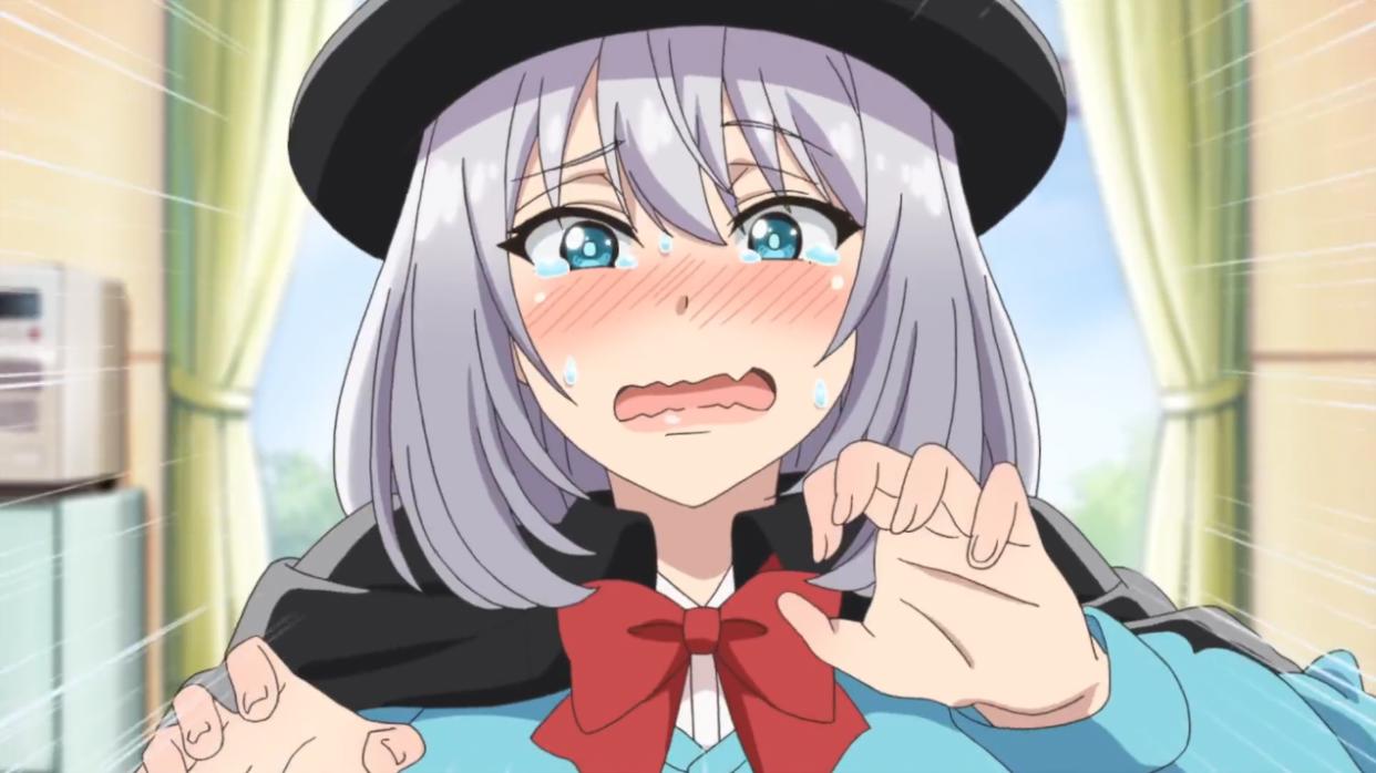 动漫：七月新番福利担当！身材这么好的颜艺笨蛋学姐谁扛得住啊！