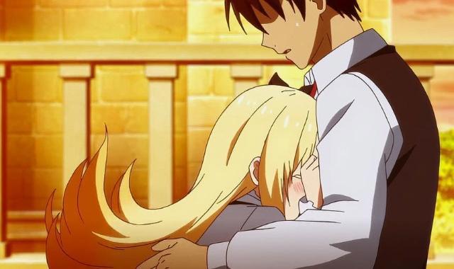 犬冢想成为监督生，跪地为朱丽叶戴上戒指，求婚成功